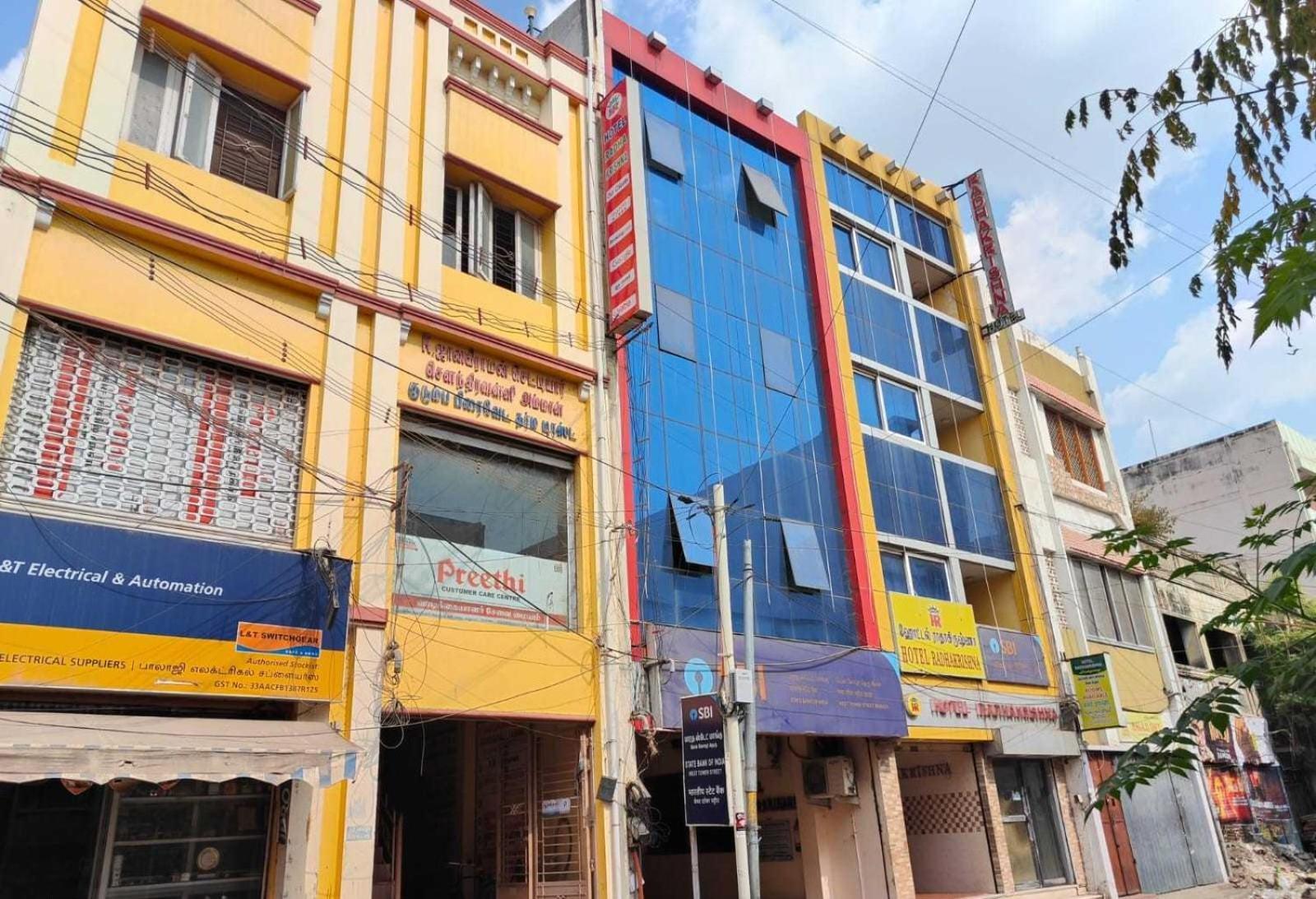 Hotel O Radhakrishna Madurai Exterior photo