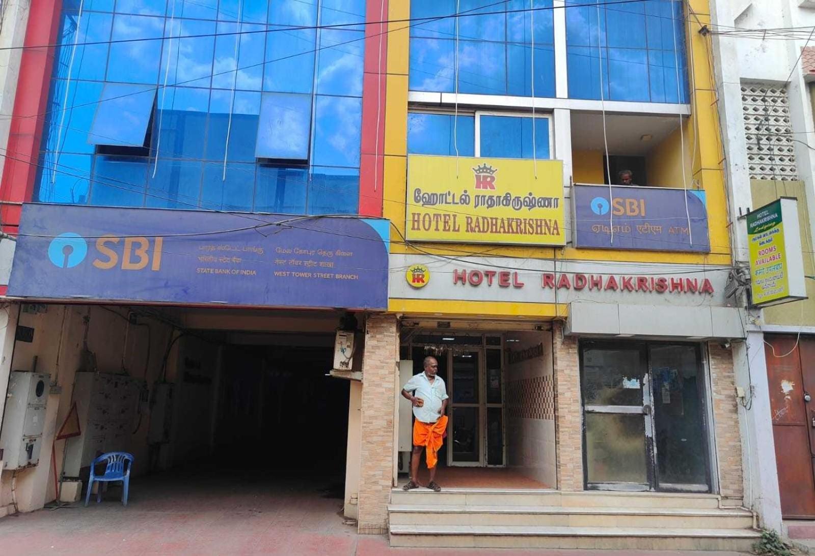 Hotel O Radhakrishna Madurai Exterior photo